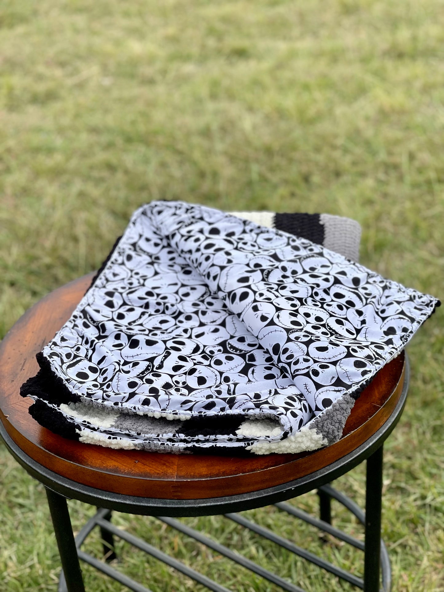 What's This? Reversible Baby Blanket (Made to Order)