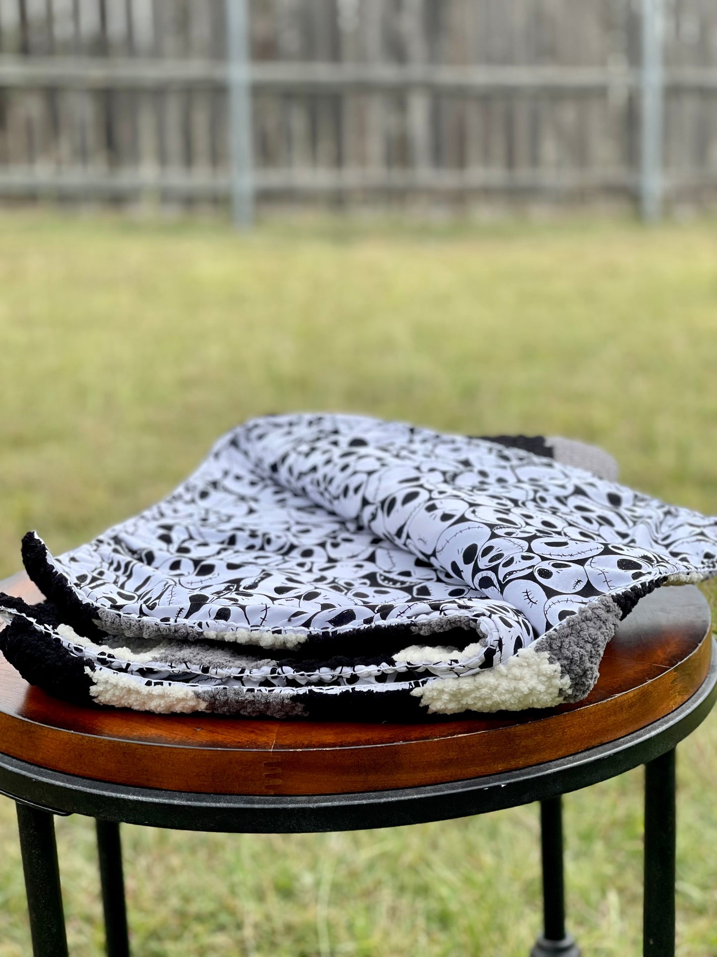 What's This? Reversible Baby Blanket (Made to Order)
