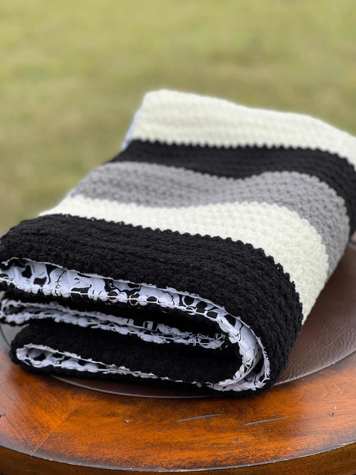 What's This? Reversible Baby Blanket (Made to Order)