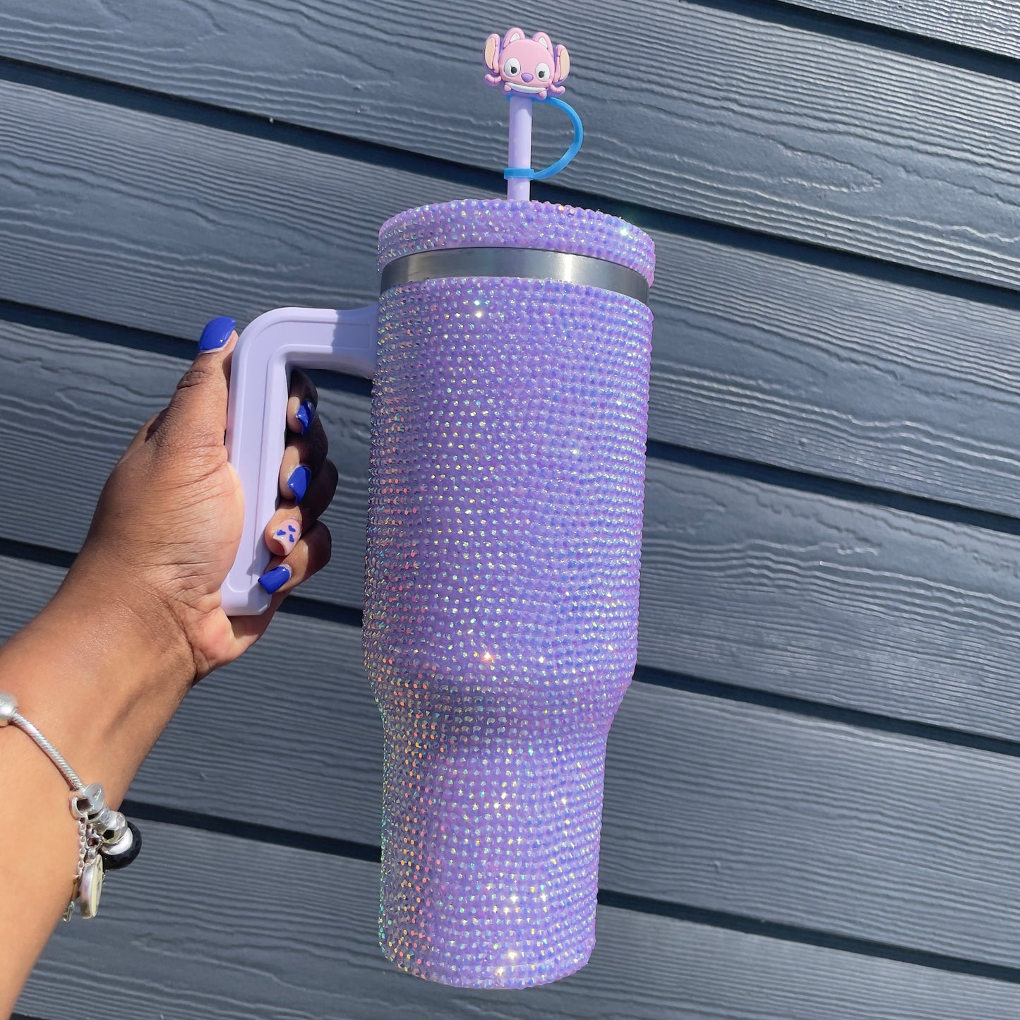 Lou’s Luxe Periwinkle Cup (Made to Order)