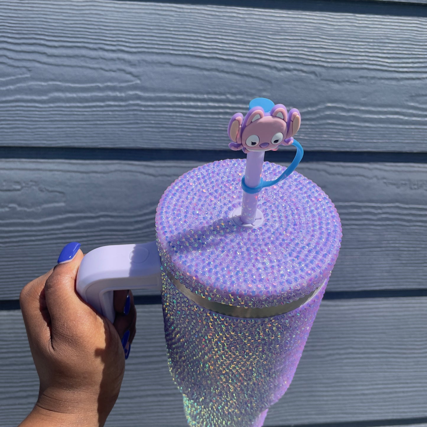 Lou’s Luxe Periwinkle Cup (Made to Order)