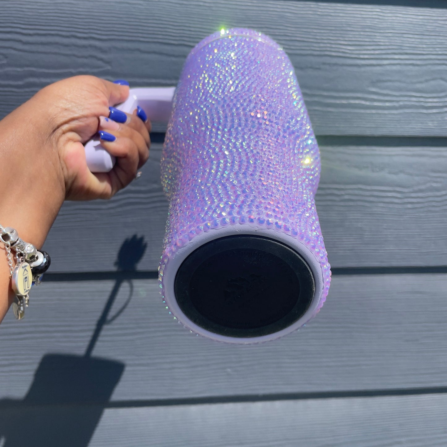 Lou’s Luxe Periwinkle Cup (Made to Order)