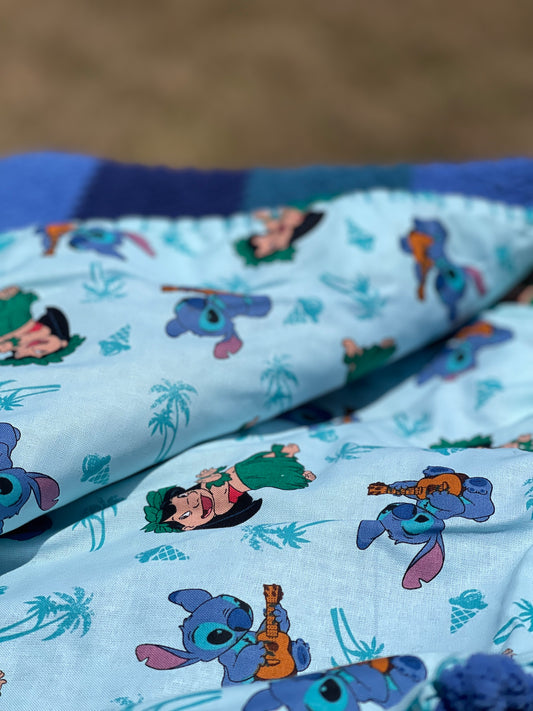 Summertime Breeze Reversible Baby Blanket (Made to Order)
