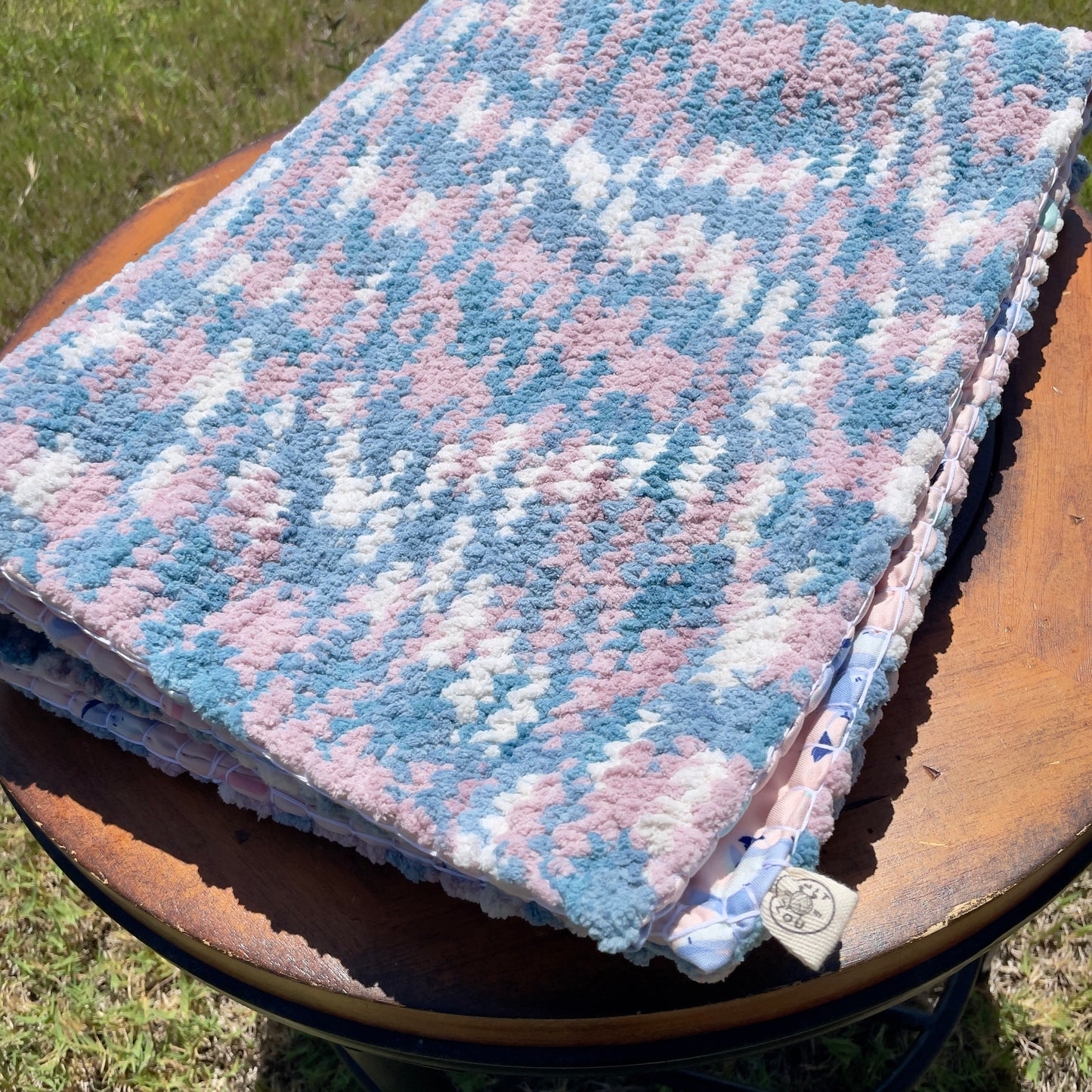 Dreamer Reversible Baby Blanket (Made to Order)