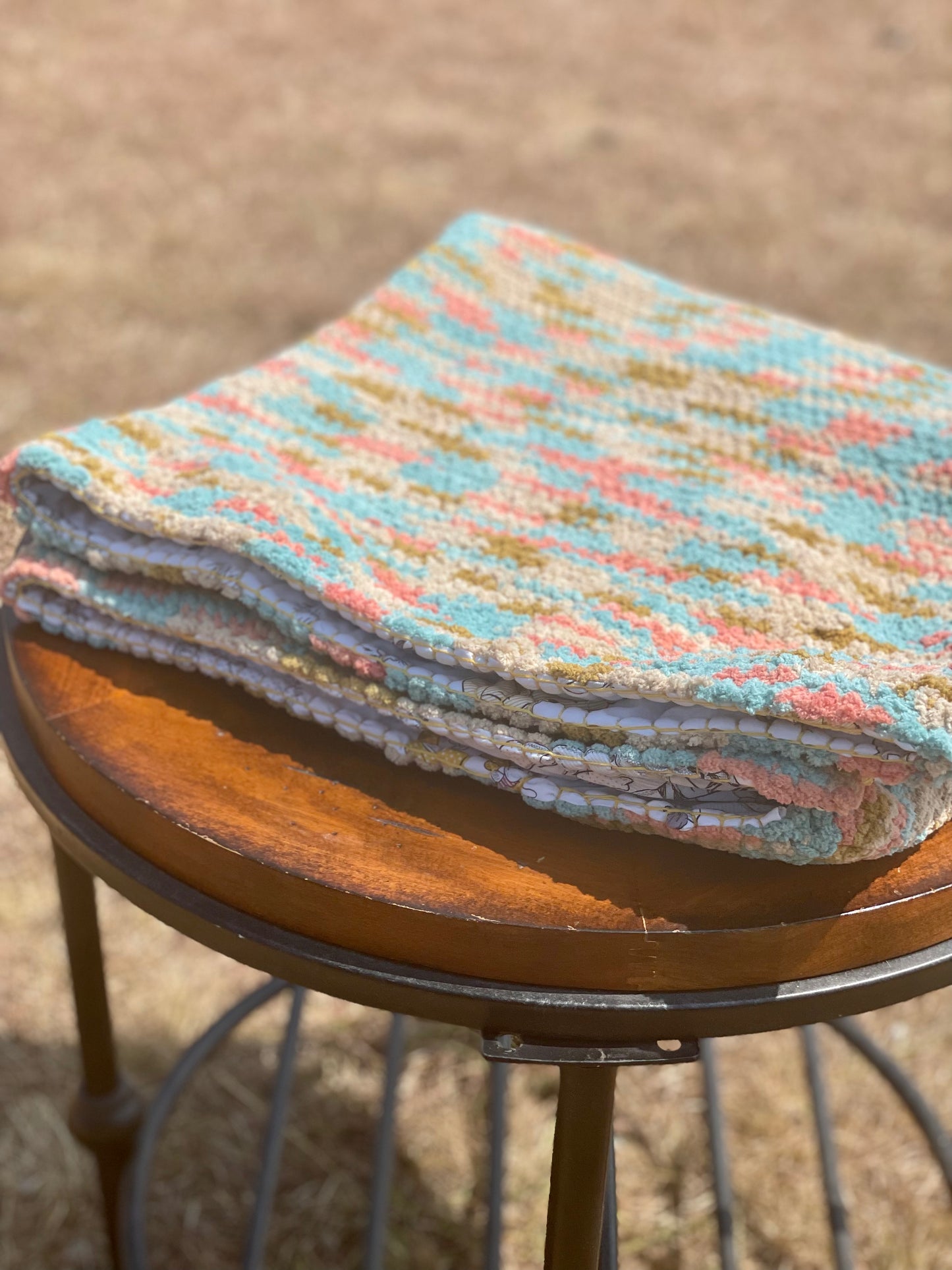 True Friends Reversible Baby Blanket (Made to Order)
