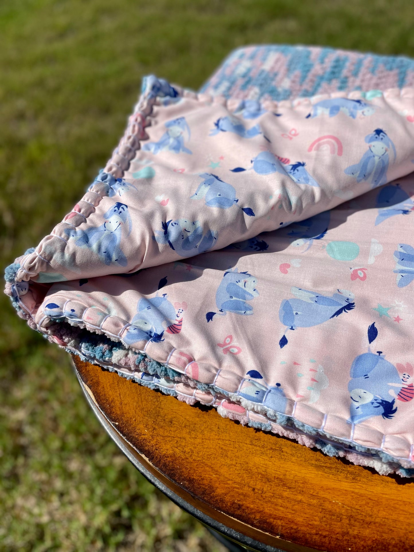 Dreamer Reversible Baby Blanket (Made to Order)