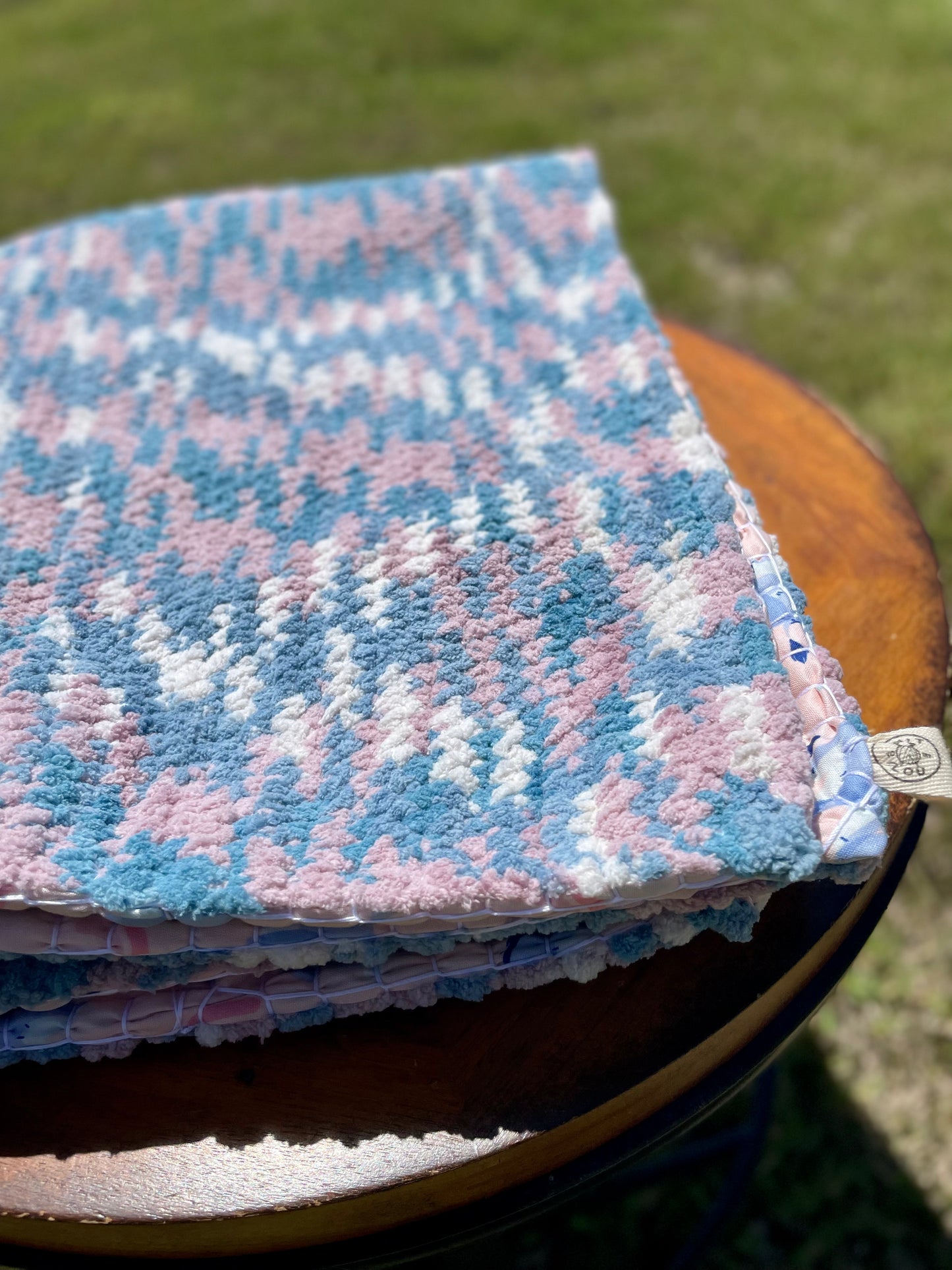 Dreamer Reversible Baby Blanket (Made to Order)