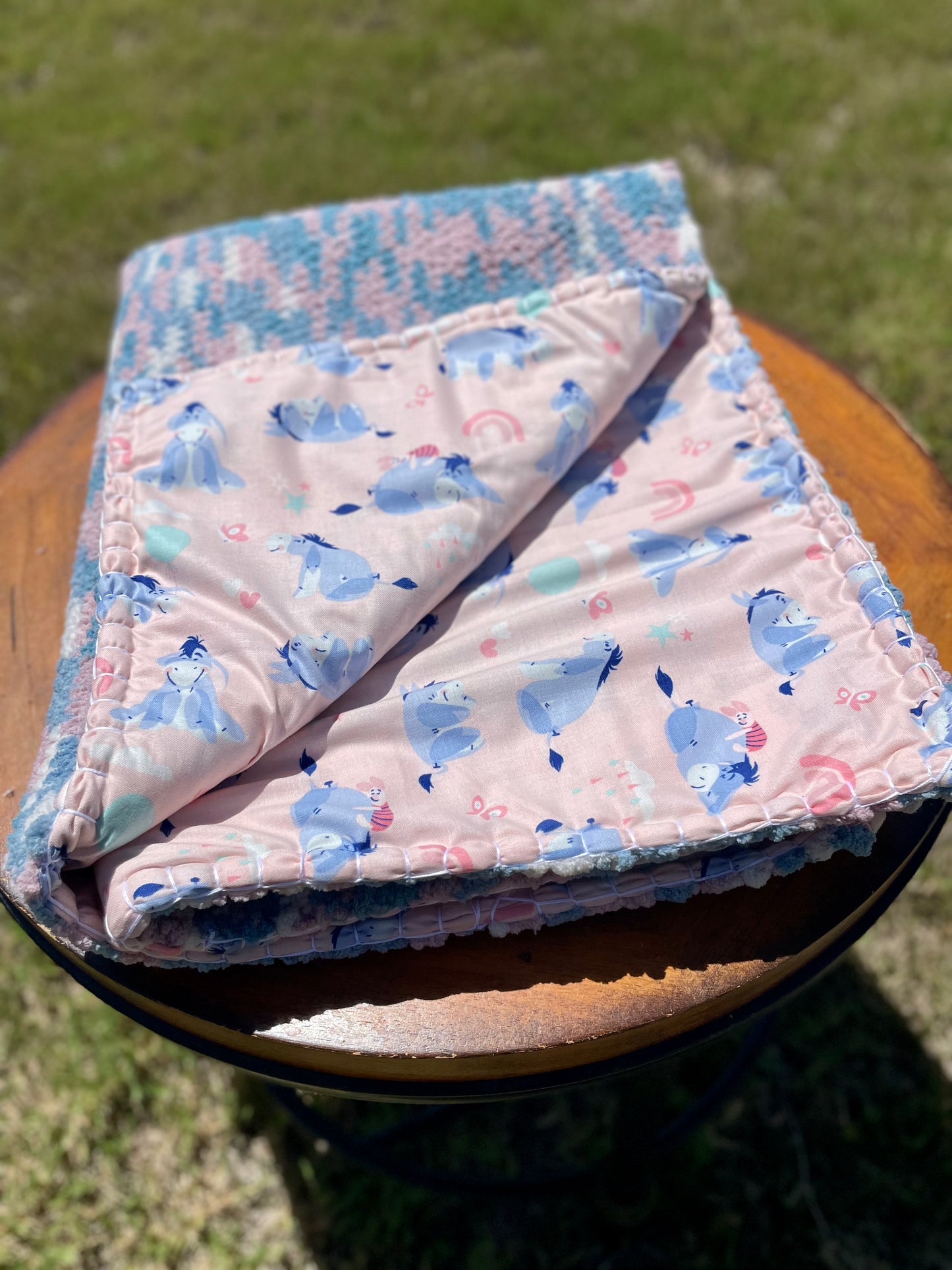 Dreamer Reversible Baby Blanket (Made to Order)