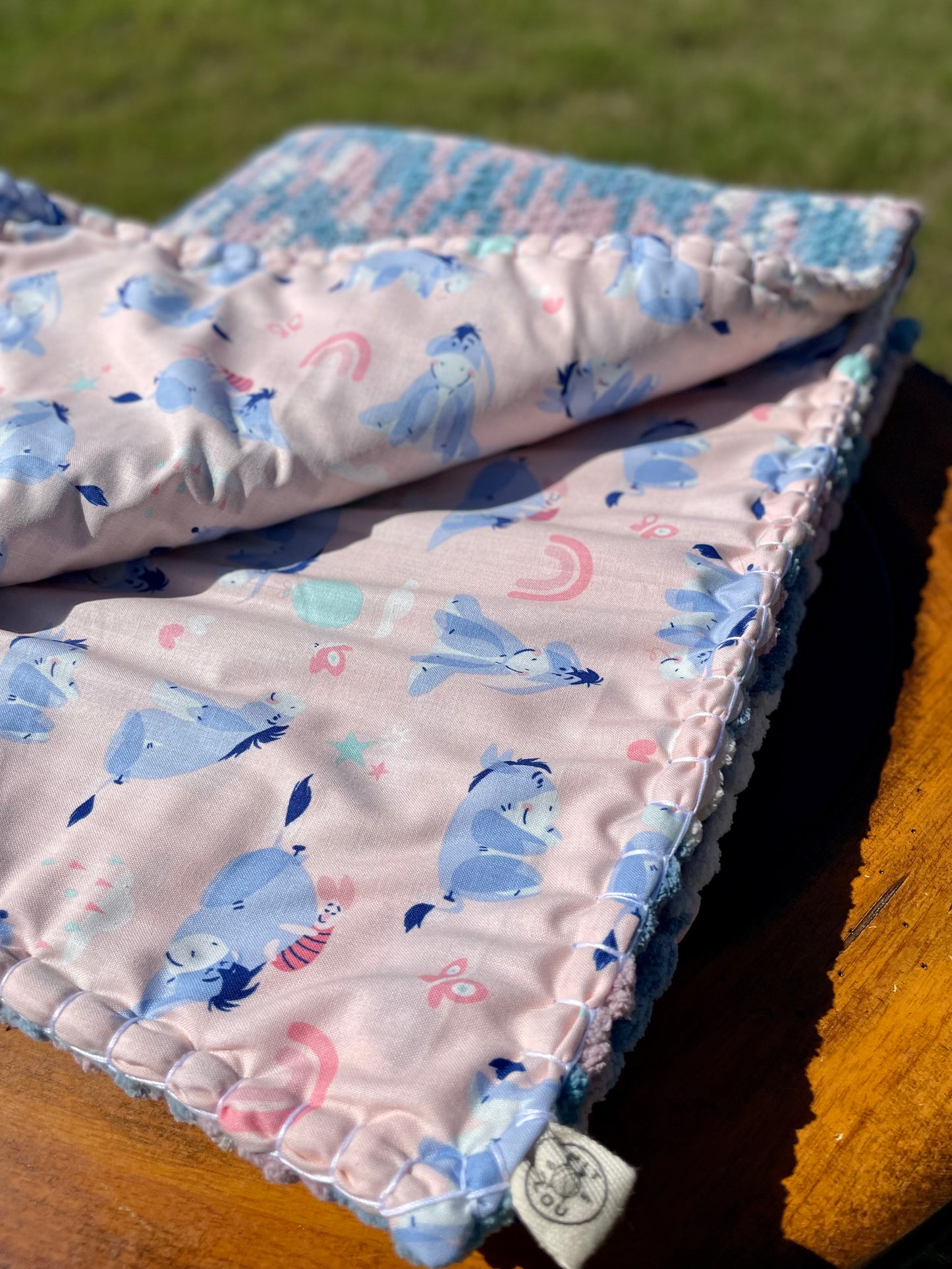Dreamer Reversible Baby Blanket (Made to Order)