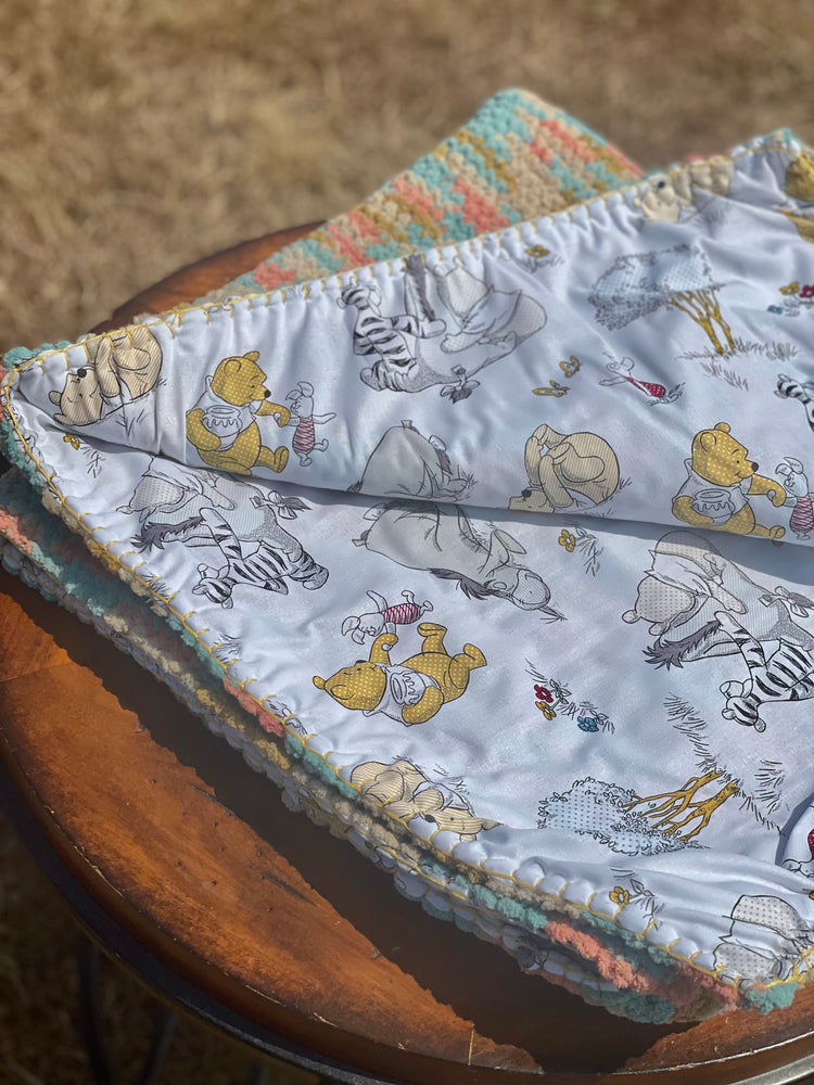 Reversible Baby Blankets