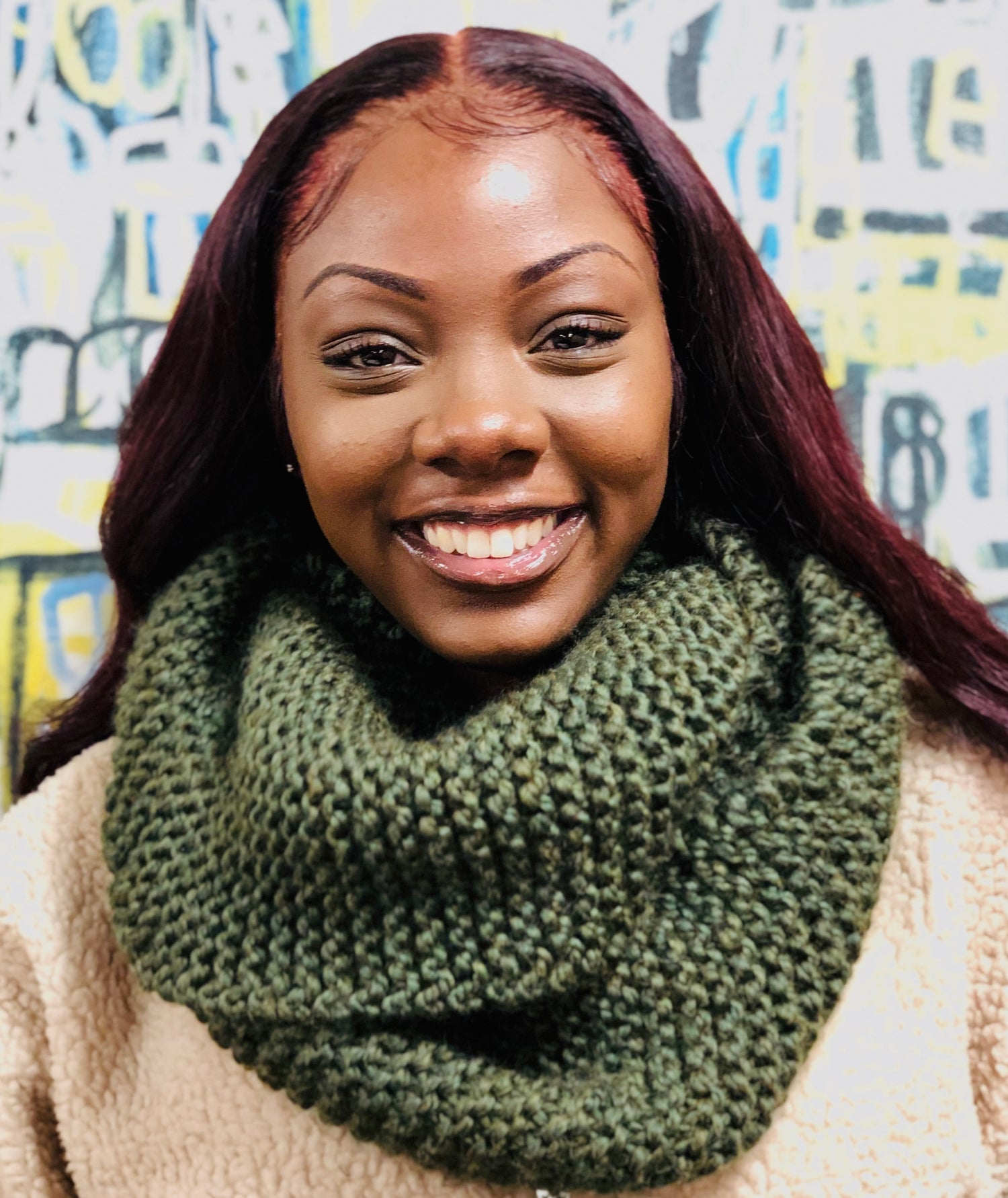 Signature Infinity Scarf