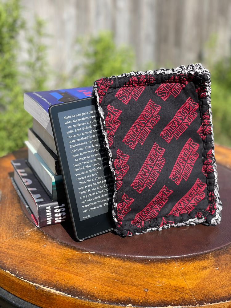 Crochet Kindle/Laptop Sleeves