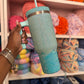 Lou’s Luxe Teal Ombre Cup (Made to Order)