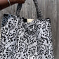 Skeleton Man Handmade Tote Bag (Made to Order)