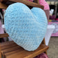 Knitted Heart Pillow Pattern