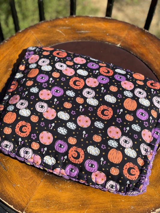 Always Watching Crochet Laptop Case (Made to Order)