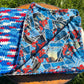 Adventurer Reversible Baby Blanket (Ready to Ship)