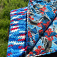 Adventurer Reversible Baby Blanket (Ready to Ship)