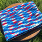 Adventurer Reversible Baby Blanket (Ready to Ship)