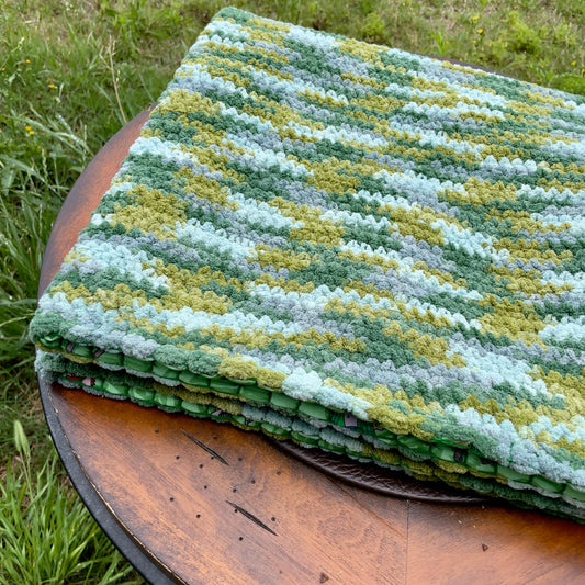 Wild Ones Reversible Baby Blanket (Made to Order)