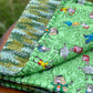 Wild Ones Reversible Baby Blanket (Made to Order)