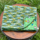 Wild Ones Reversible Baby Blanket (Made to Order)