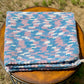 Cool Breeze Reversible Baby Blanket (Made to Order)