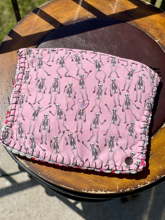 Together Forever Crochet Laptop Case (Made to Order)