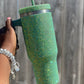 Lou’s Luxe Mean Green Cup (Made to Order)