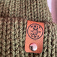 Olive Green Beanie (Made to Order)