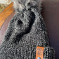 Starry Night Single Pom Pom Beanie (Made to Order)
