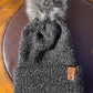Starry Night Single Pom Pom Beanie (Made to Order)