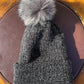 Starry Night Single Pom Pom Beanie (Made to Order)