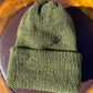 Olive Green Beanie (Made to Order)