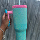 Lou’s Luxe Aquamarine Cup (Made to Order)