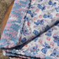 Cool Breeze Reversible Baby Blanket (Made to Order)