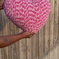 Tender Heart Knitted Heart Pillow (Made to Order)
