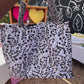 Skeleton Man Handmade Tote Bag (Made to Order)