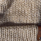 Warm Beige Single Pom Pom Beanie (Made to Order)