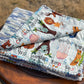 Animal ABCs Reversible Baby Blanket (Made to Order)