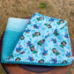 Dreaming in Waves Reversible Baby Blanket (Made to Order)