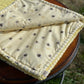 Bee Blessed Reversible Baby Blanket (Made to Order)