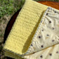 Bee Blessed Reversible Baby Blanket (Made to Order)