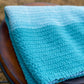 Dreaming in Waves Reversible Baby Blanket (Made to Order)