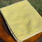 Bee Blessed Reversible Baby Blanket (Made to Order)