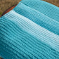 Dreaming in Waves Reversible Baby Blanket (Made to Order)