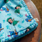 Dreaming in Waves Reversible Baby Blanket (Made to Order)