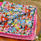 Princess Party Reversible Baby Blanket (Made to Order)