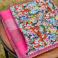 Princess Party Reversible Baby Blanket (Made to Order)