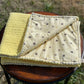 Bee Blessed Reversible Baby Blanket (Made to Order)